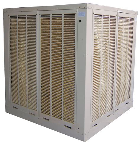 industrial evaporative cooler with metal housing|industrial evaporative cooler for sale.